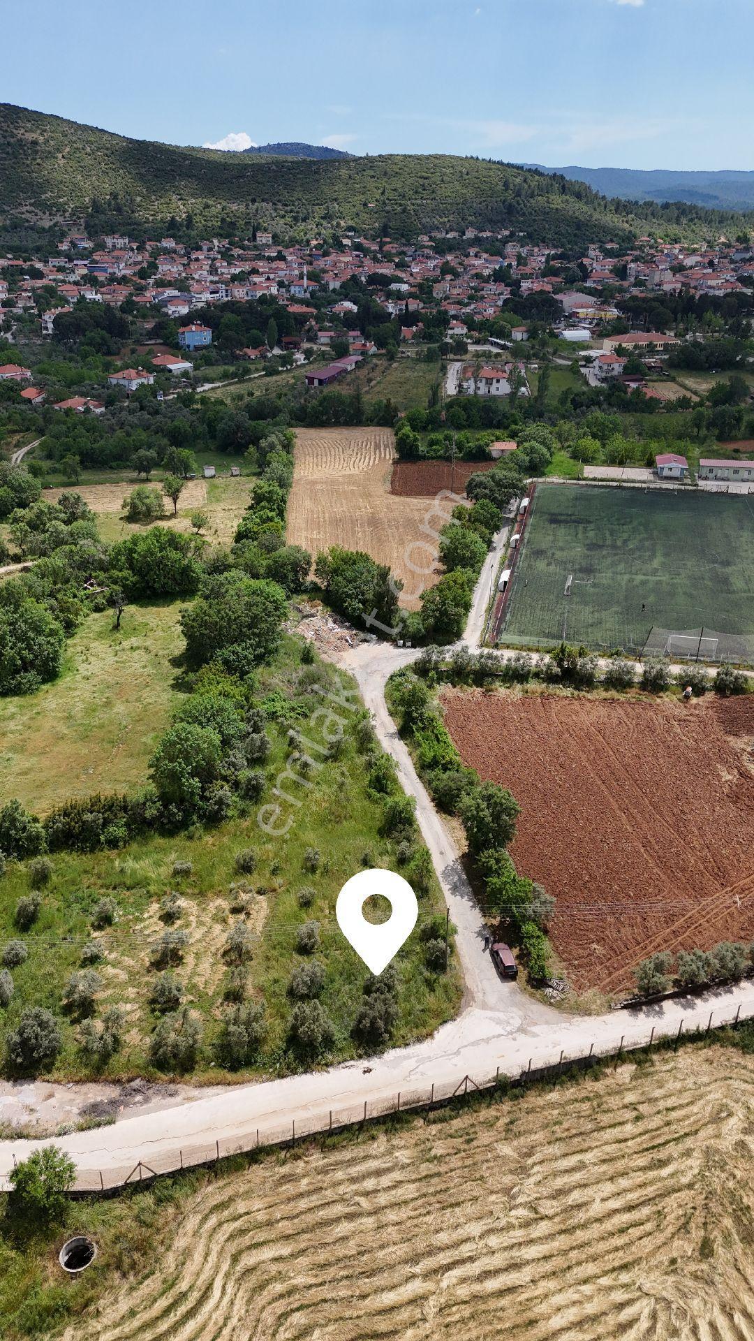 Yerkesik'te En Güzel Yerde Satılık İki Villalık Arsa