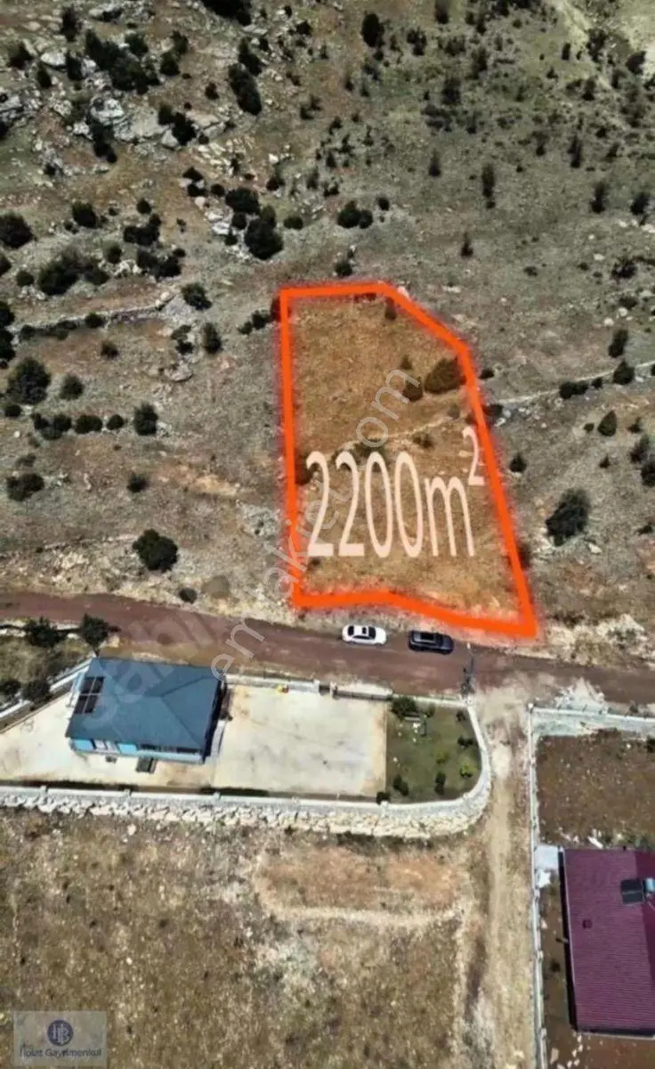 Kerimlerde İmarlı Viila İmarı 2 Kata Acil Satılık 2204 M2 Kople - Görsel 4