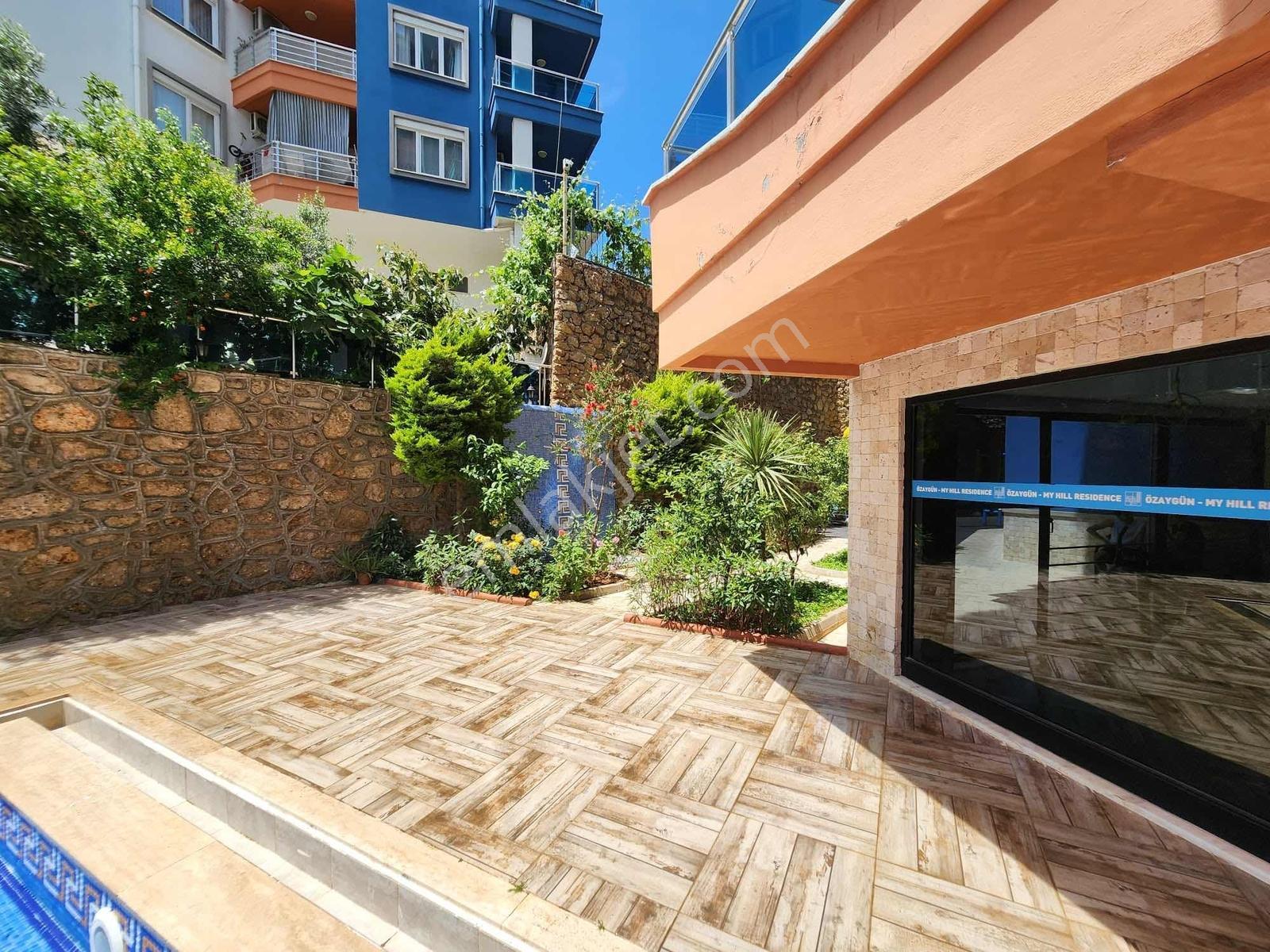 Alanya Tosmur Kiralık 2+1 Eşyalı Daire - Görsel 12