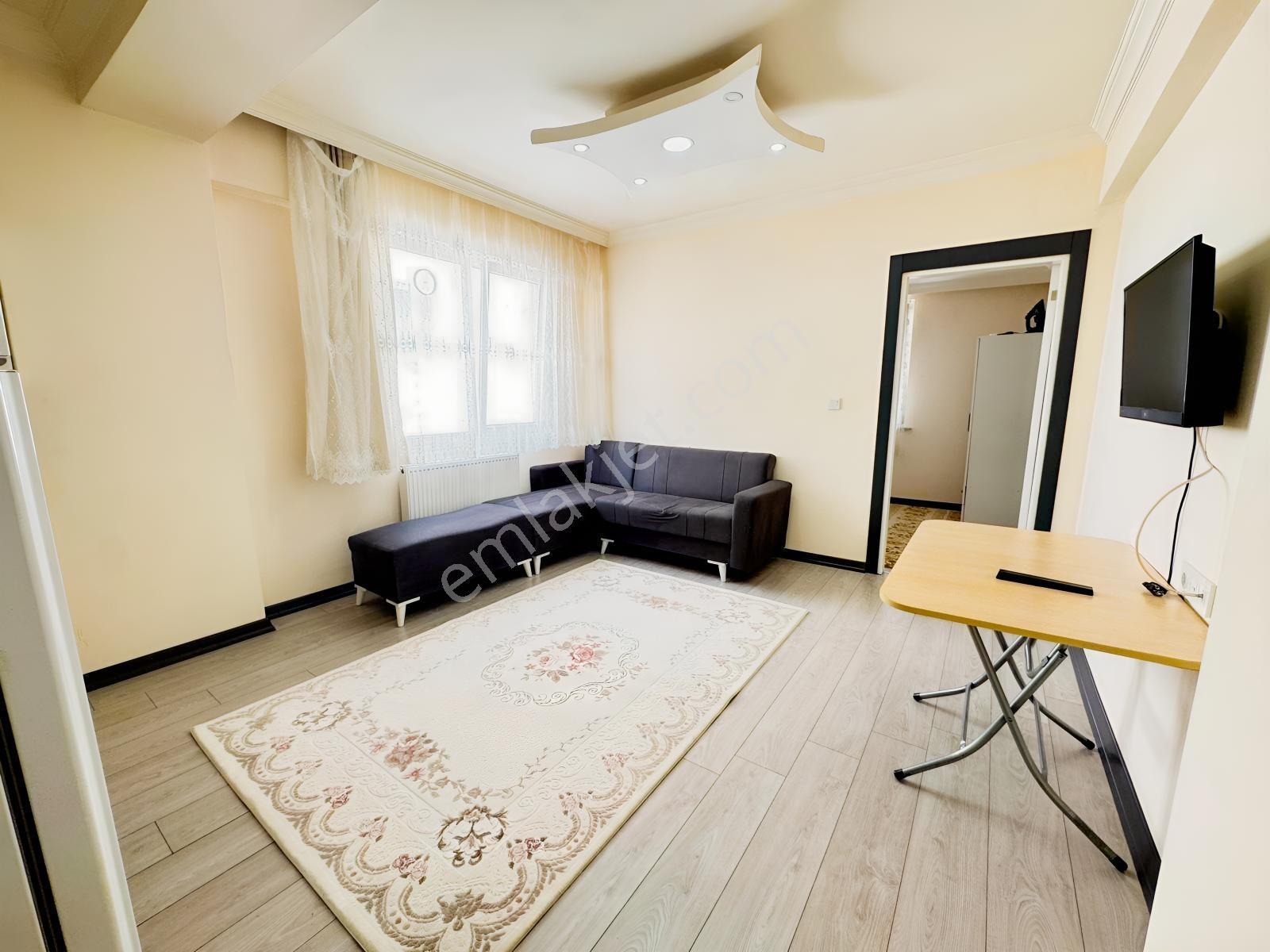 Aşkanlar Yapı'dan 1+1 Eşyalı Kiralık Daire Merkezi Konum'da - Görsel 13