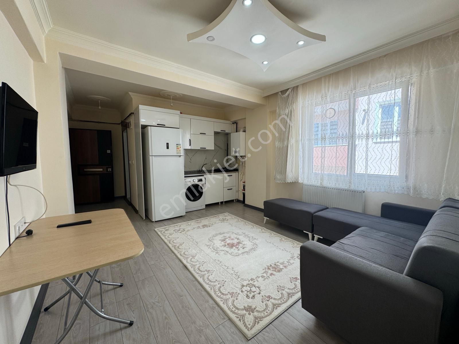 Aşkanlar Yapı'dan 1+1 Eşyalı Kiralık Daire Merkezi Konum'da - Görsel 15