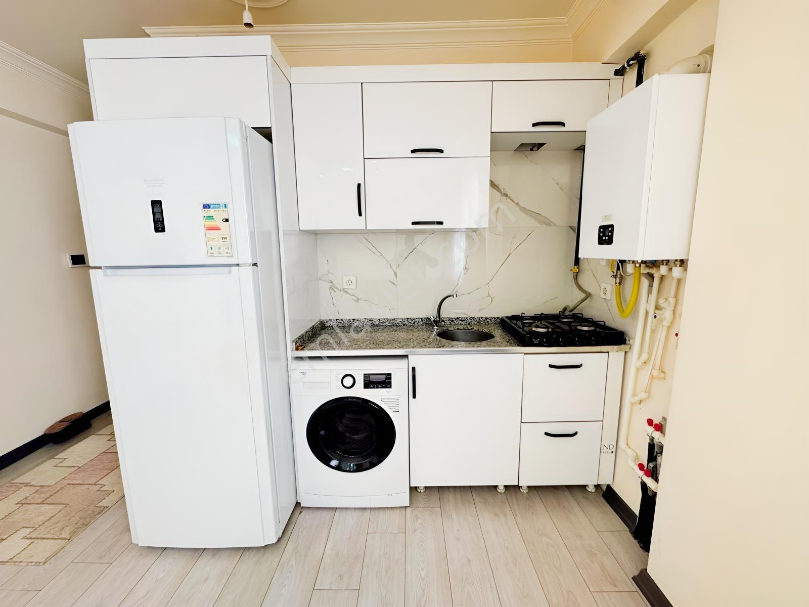 Aşkanlar Yapı'dan 1+1 Eşyalı Kiralık Daire Merkezi Konum'da - Görsel 34