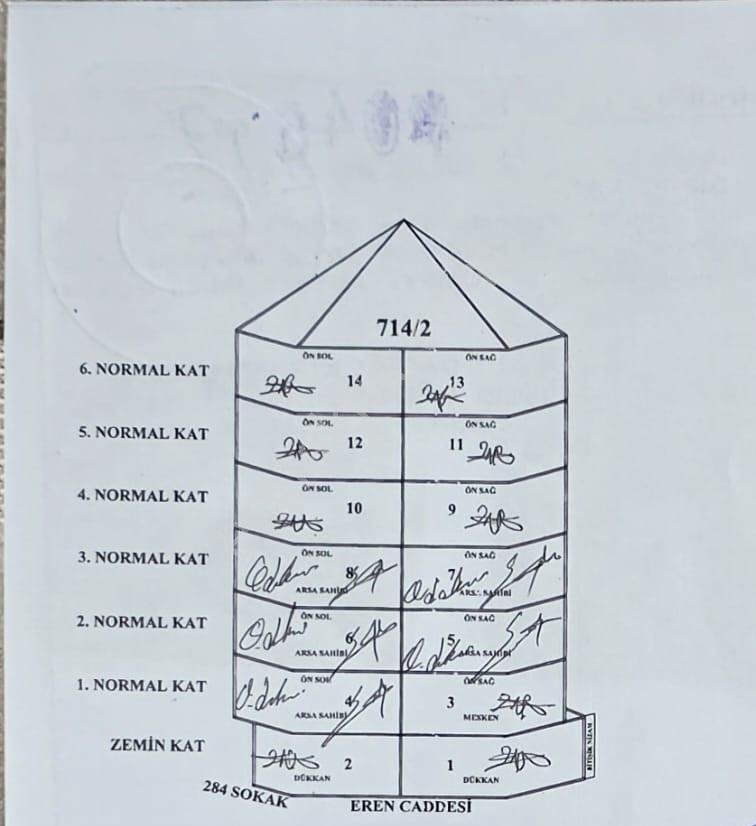 Aşkanlar Yapı'dan 2+1 Topraktan Satılık Daireler %40 Peşinatla - Görsel 33