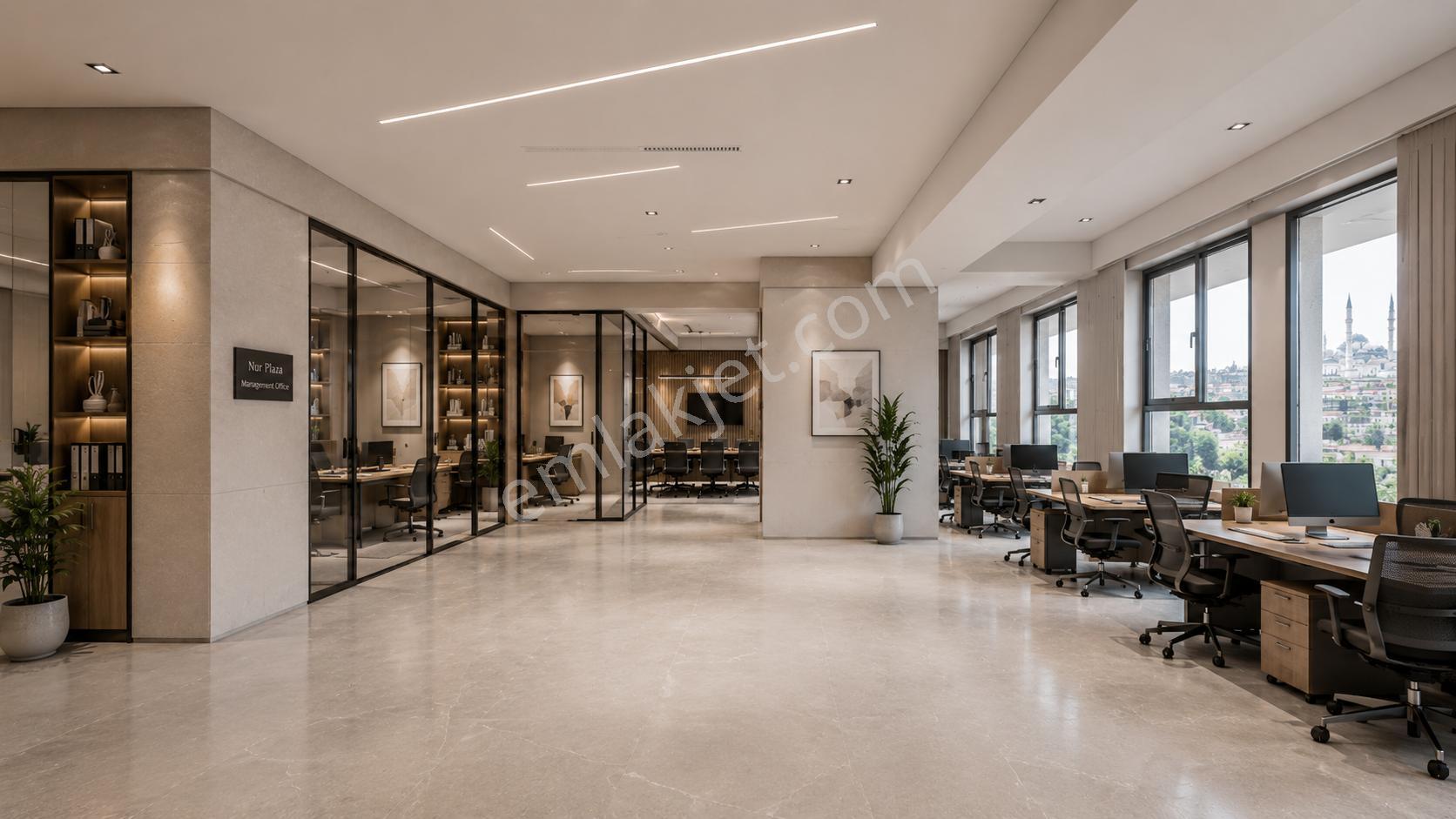 Çengelköy 'de Merkezi Konumda 4.500 M² Komple Kiralık Plaza - Görsel 33