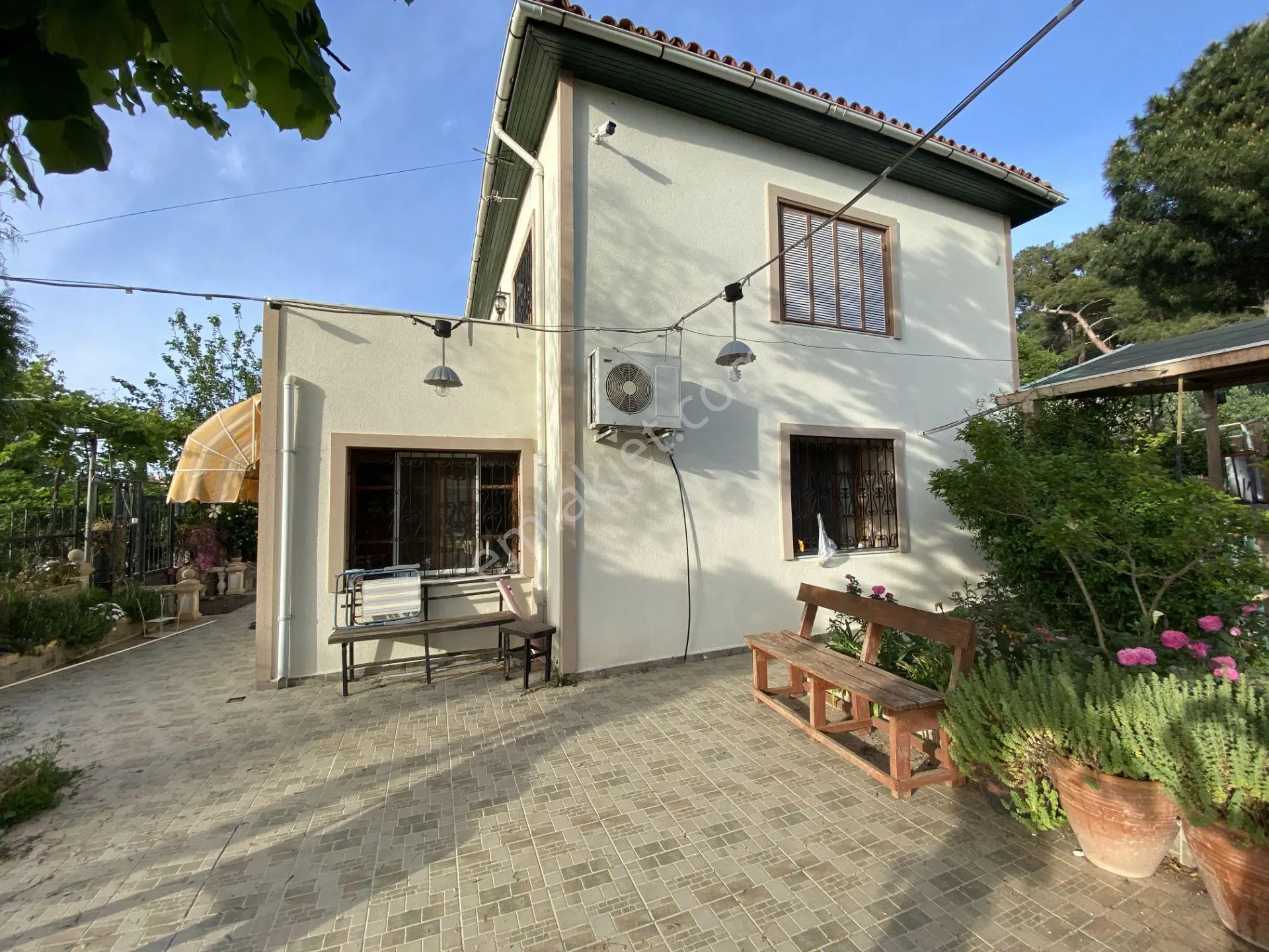 Balıkesir Ayvalık Camlık Ta Satılık Mustakil Ev.denize 90 Metre - Görsel 5