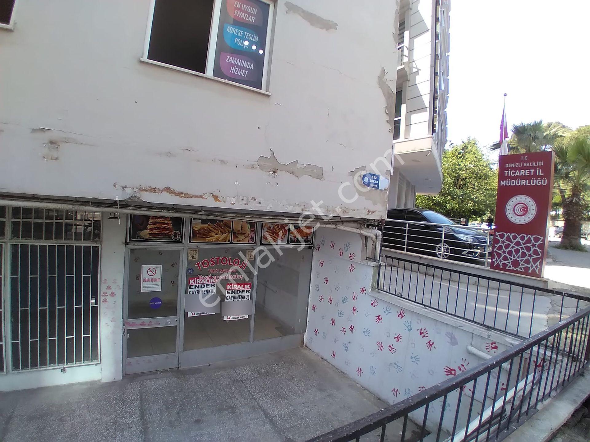 Ender Uysal Gayrimenkulden Kayalık Caddesin De Kiralık Dükkan... - Görsel 8