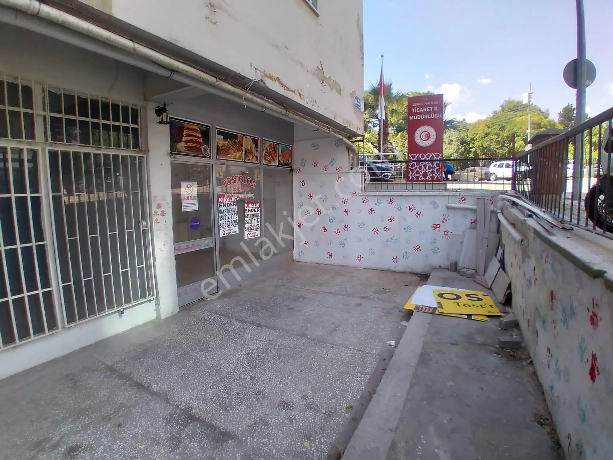 Ender Uysal Gayrimenkulden Kayalık Caddesin De Kiralık Dükkan... - Görsel 4