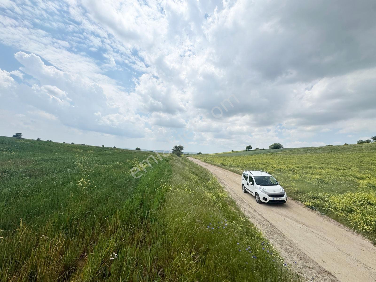 Aşkanlar Yapı'dan Tarla 5 Dönüm 880 Metre Kare Resmi Yol Cephe - Görsel 5