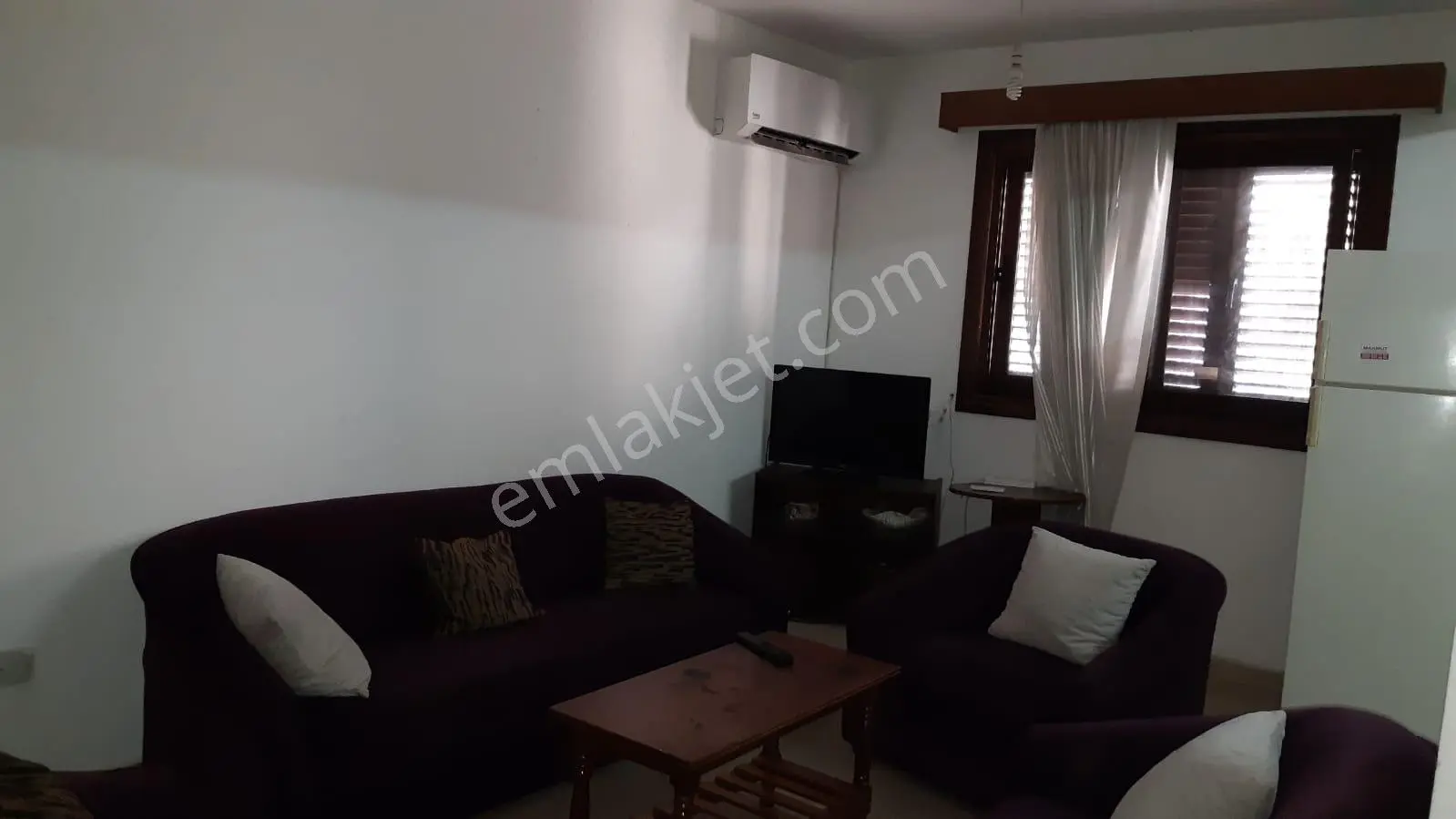 Lefkoşa Göçmenköyd E Kıralık 2+1 Full Eşyalı Daire Aile Binası - Görsel 2