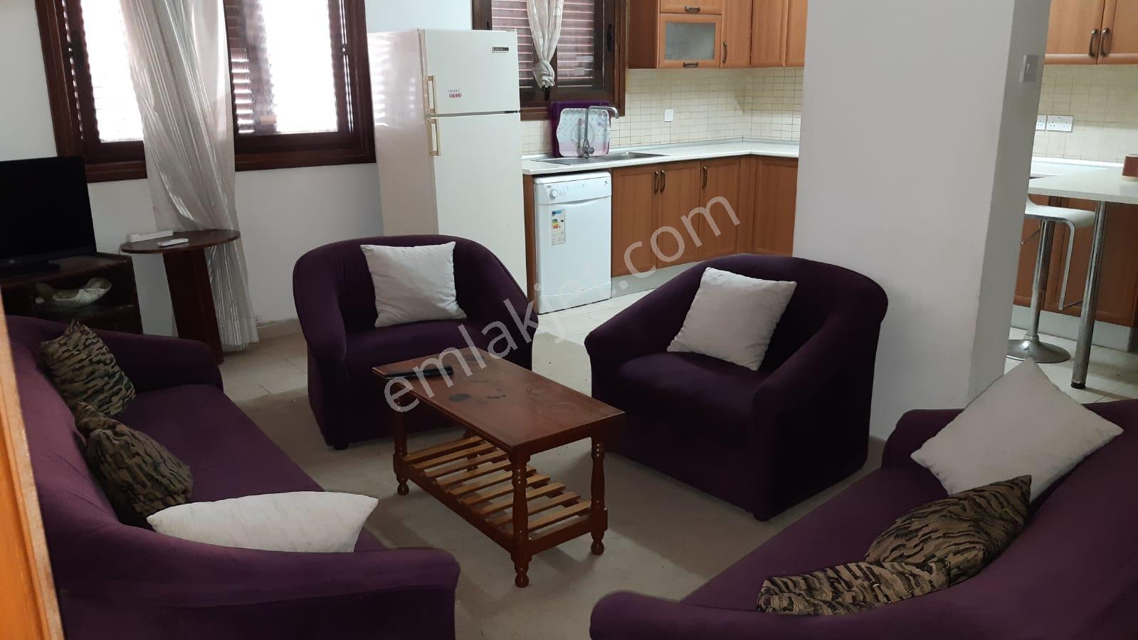 Lefkoşa Göçmenköyd E Kıralık 2+1 Full Eşyalı Daire Aile Binası - Görsel 10