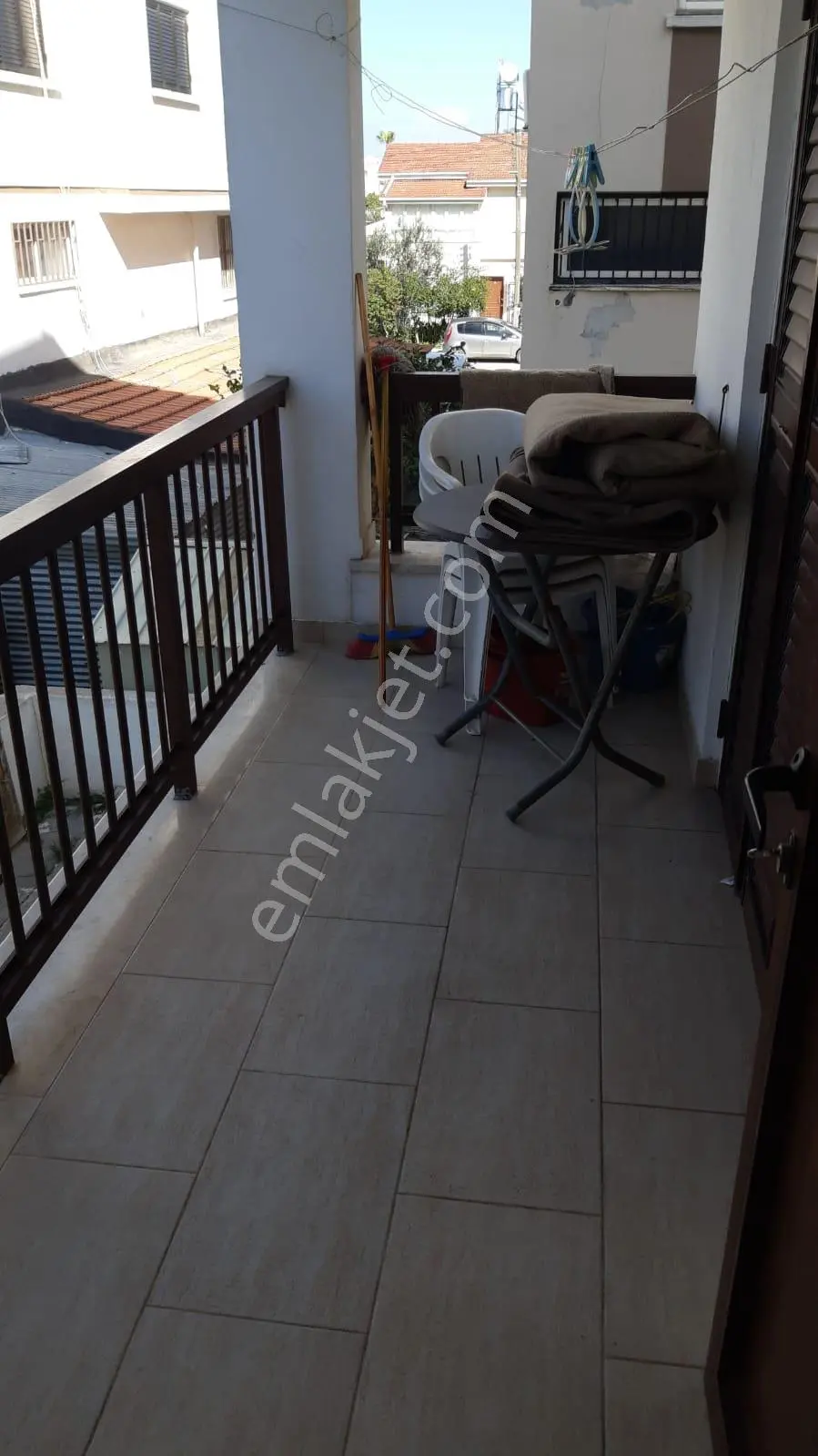 Lefkoşa Göçmenköyd E Kıralık 2+1 Full Eşyalı Daire Aile Binası - Görsel 9