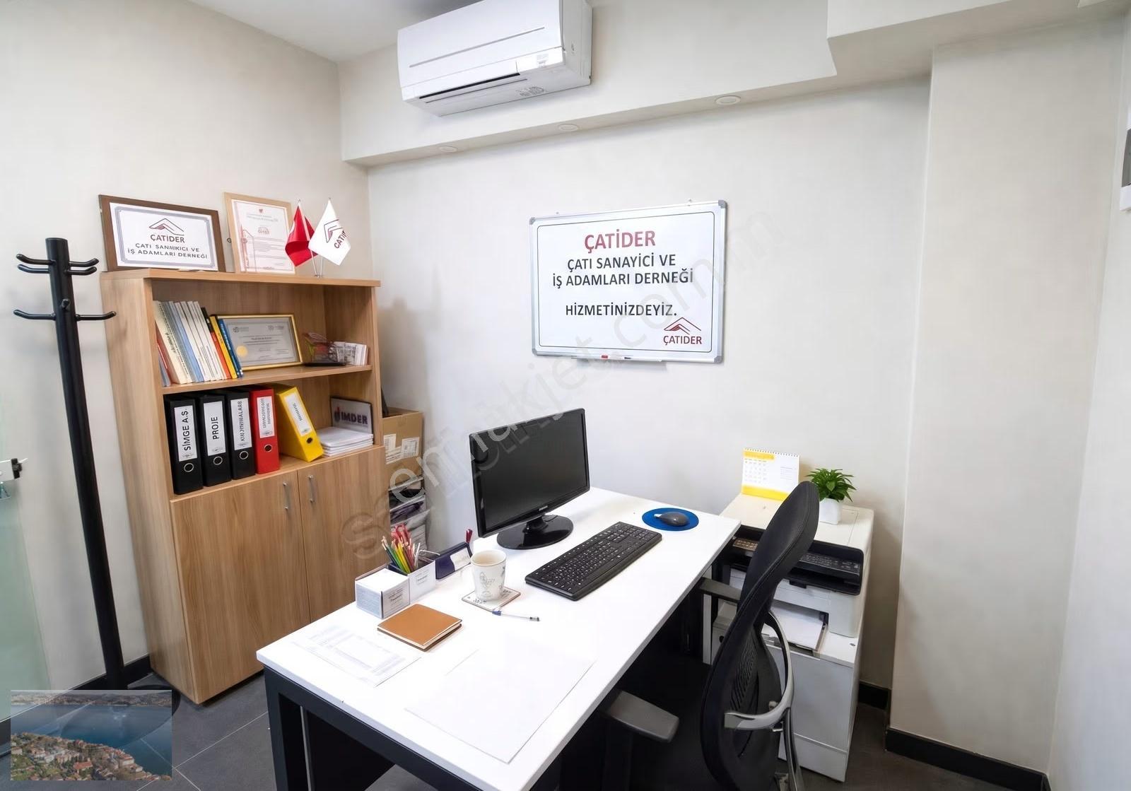 Kadıköy Hasanpaşa Ekonomik Herşey Dahil Eşyalı Hazır Ofisler - Görsel 27