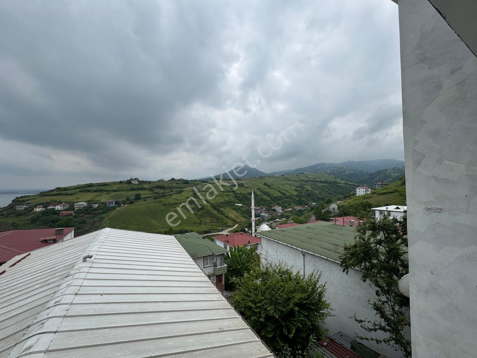 Canik Toptepe'de Harika Deniz Ve Doğa Manzaralı Kiralık 3+1 - Görsel 19