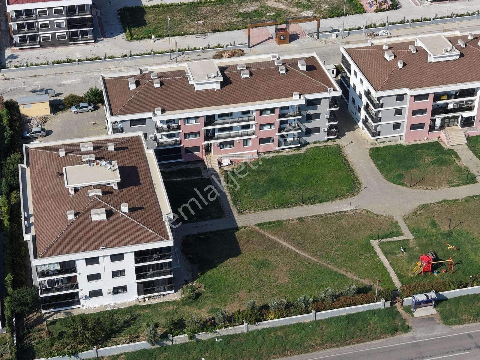 Doğu Çevre Yolu Üzeri Site İçerisinde 1+1 Kiralık Daire - Görsel 22