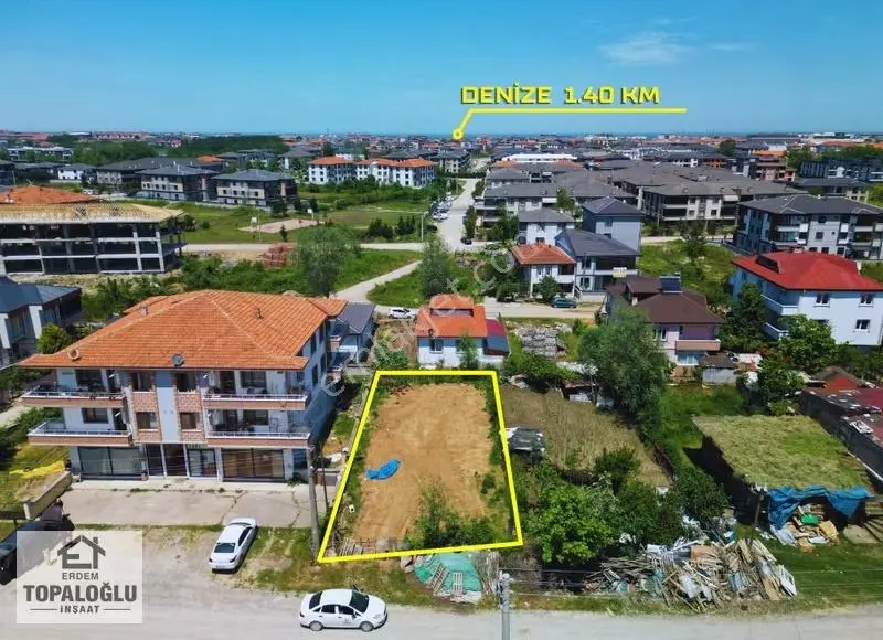 Karasu Aziziye'de 316 M2 %30 Konut İmarlı Satılık Arsa - Görsel 2