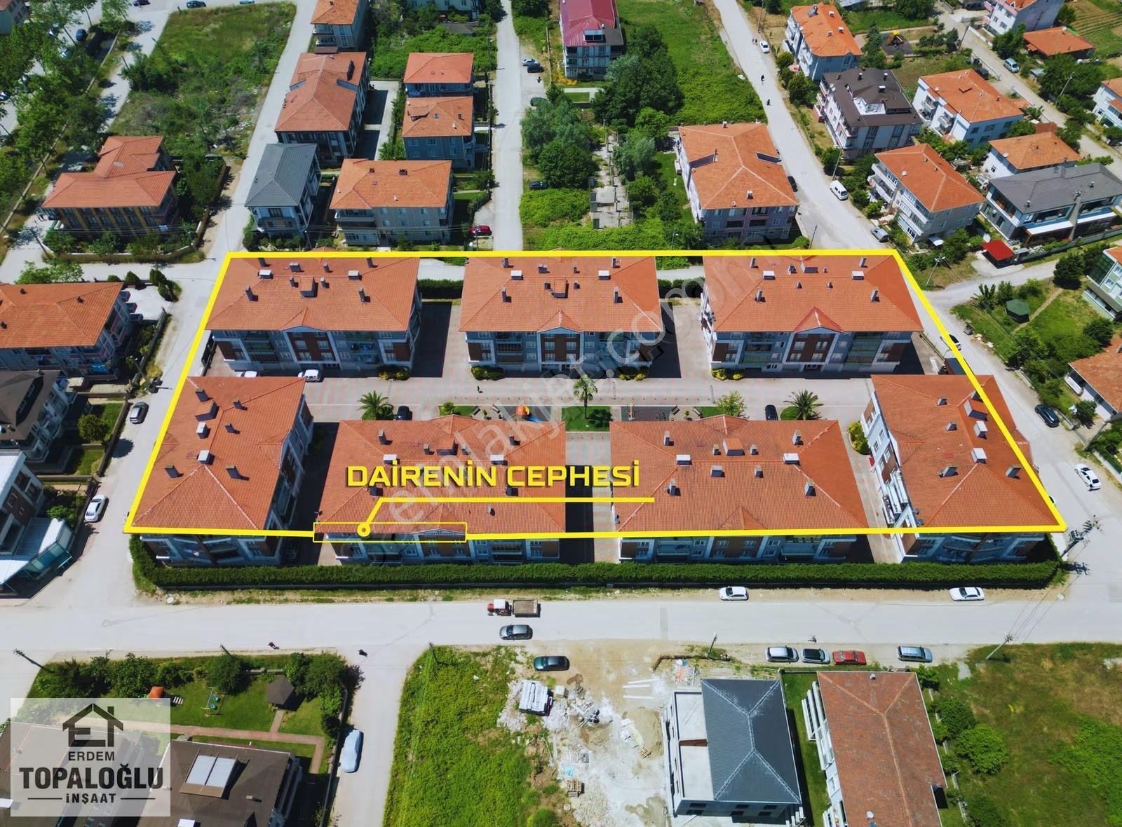 Karasu Merkezde *müstakil Garajlı*güvenlikli Sitede 3+1 Daire - Görsel 19