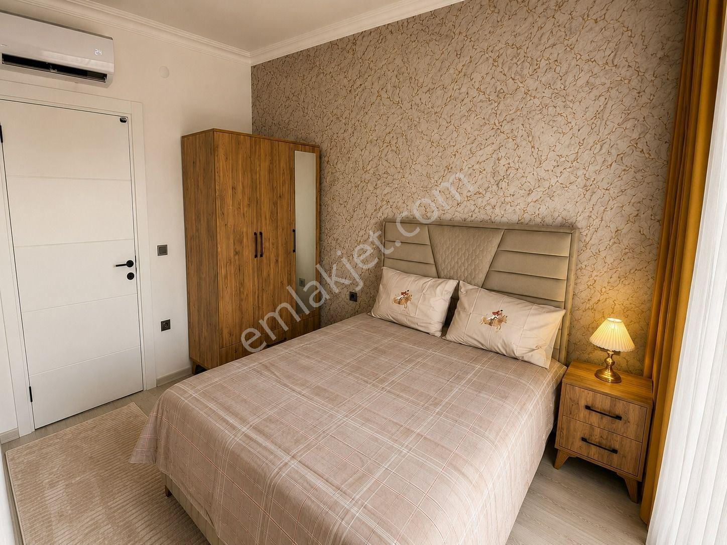 Alanya Mahmutlar'da Sıfır Site İçerisinde Full Lüks Eşyalı 1+1 Satılık Daire - Görsel 5
