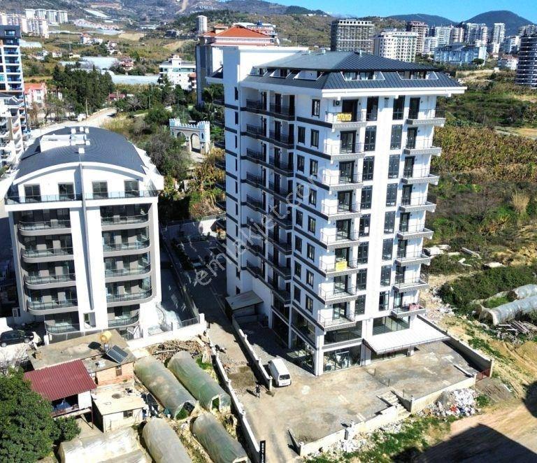 Alanya Mahmutlar'da Sıfır Site İçerisinde Full Lüks Eşyalı 1+1 Satılık Daire - Görsel 2