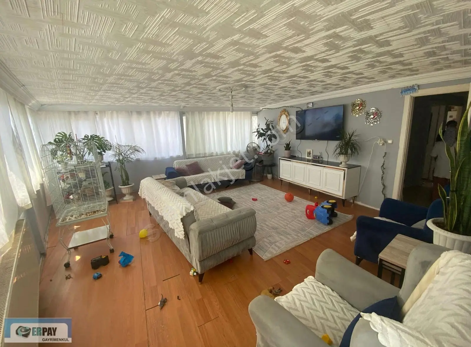 Erpay İnşaat'tan 50 Yıl Mah 2+1 130m² Çatı Katı Daire