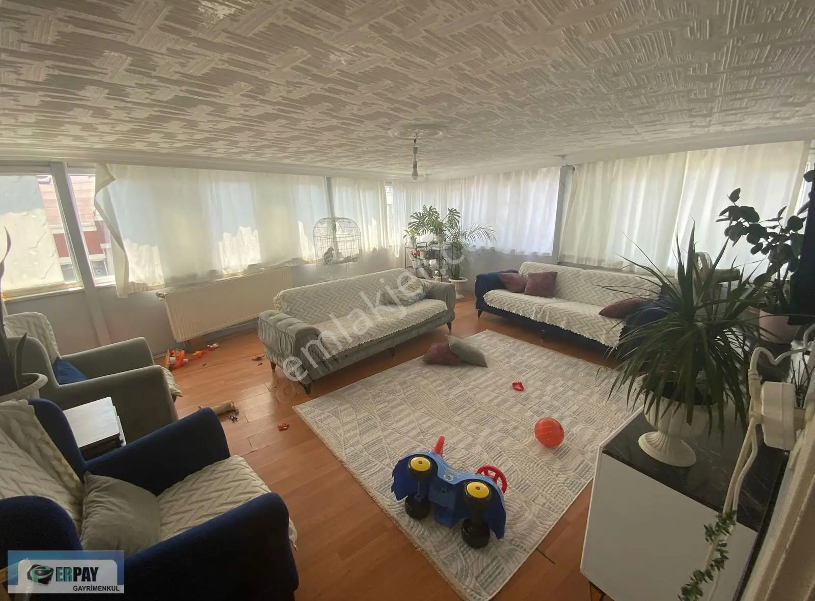 Erpay İnşaat'tan 50 Yıl Mah 2+1 130m² Çatı Katı Daire - Görsel 4