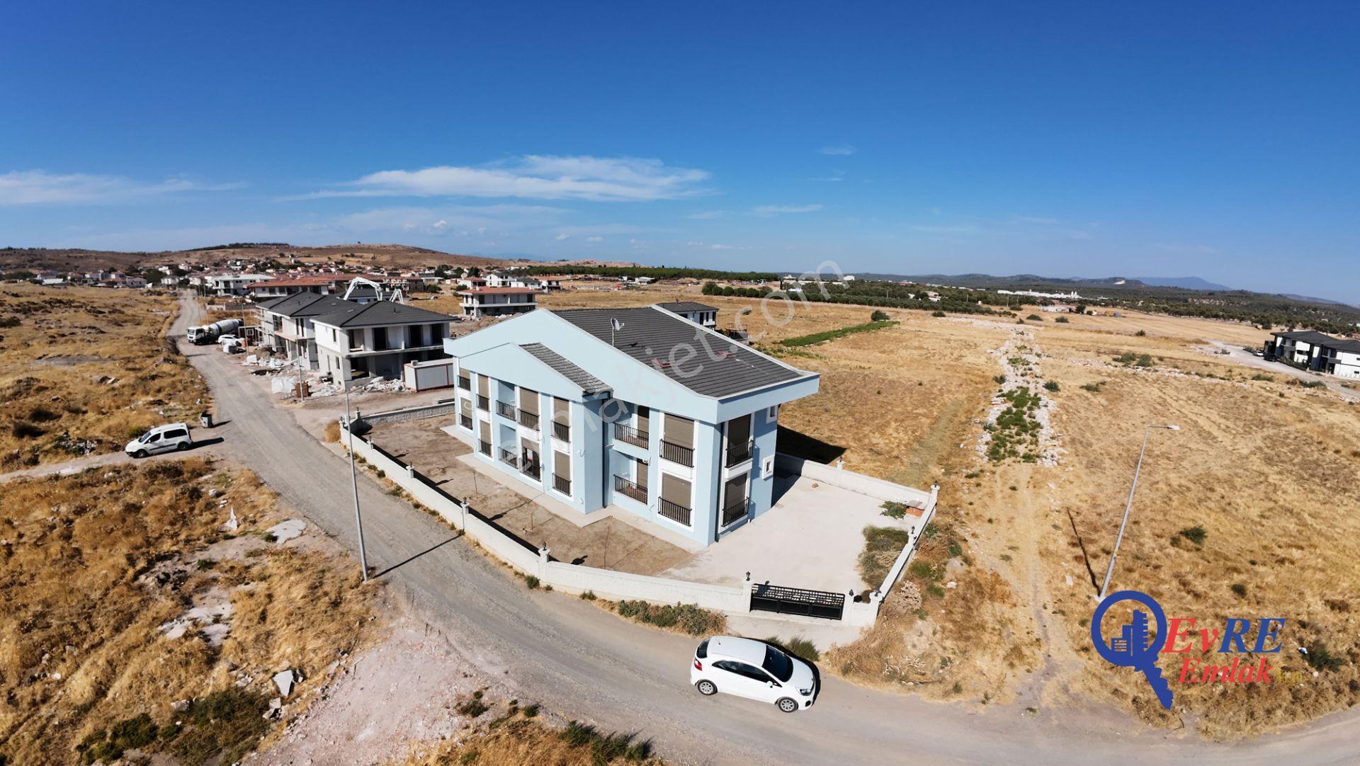 Evre Emlaktan Farklı Kullanım Opsiyonlarına Sahip 3+2, 4+1 Dubleks Daire