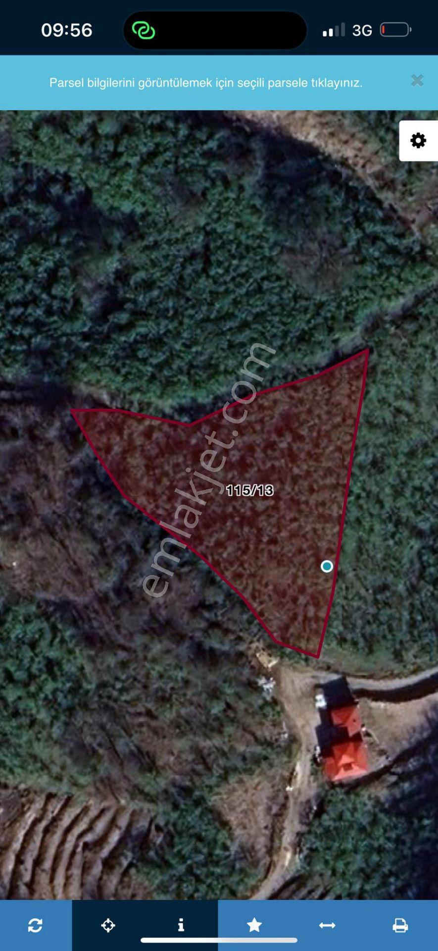 İnanç Emlaktan Keşap Altınpınar Köyünde Satılık 2143 M2 Fındık Bahçesi - Görsel 7