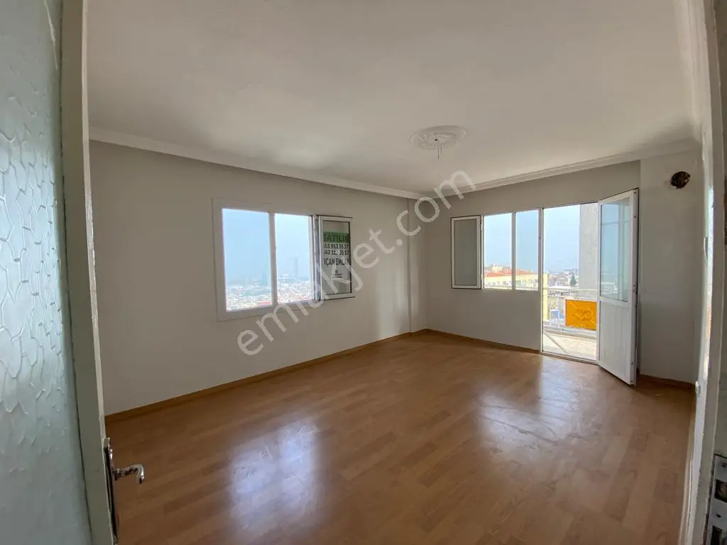 Acill Konak Ulubatlı Mah.de (toros'da) 2+1 85m2 Ayrı Mutfak Dgazlı Havadar Ferah Kiralık Daire - Görsel 4