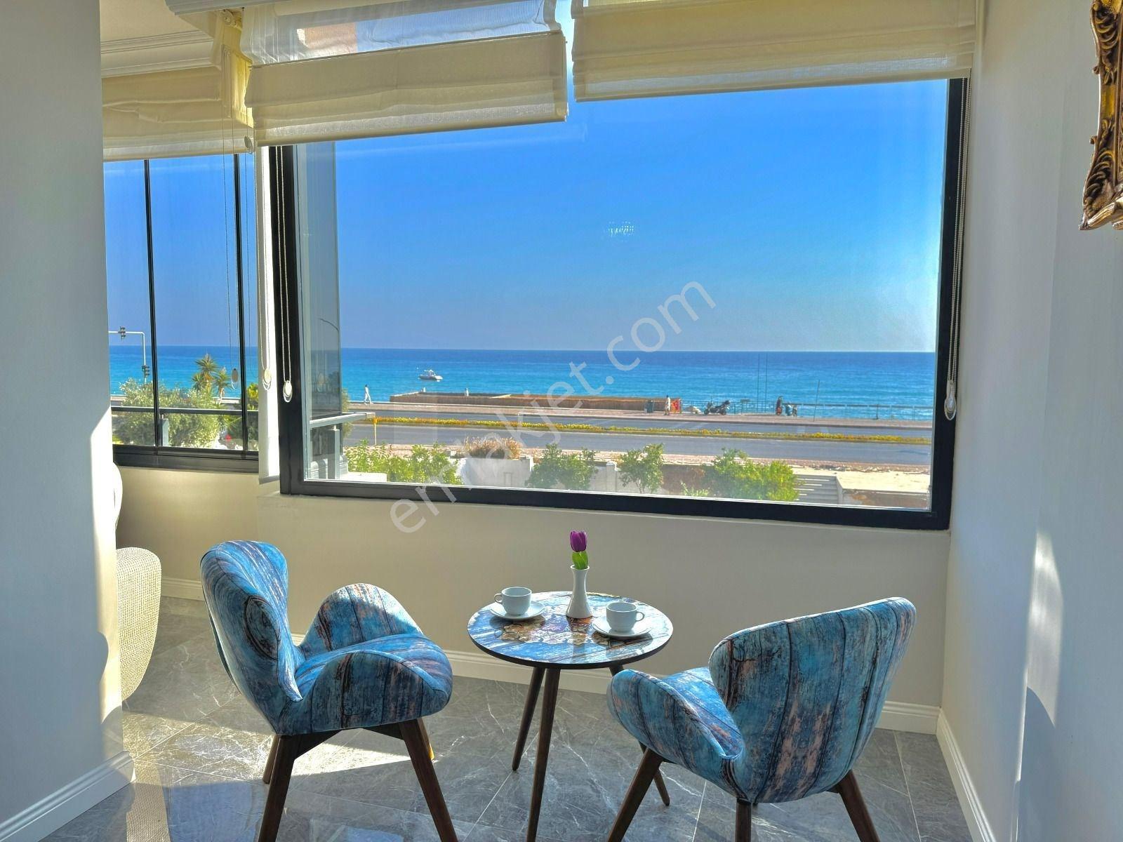 Alanya Tosmur'da Muhteşem Deniz & Kale Manzaralı Vatandaşlığa Uygun 3+1 Satılık Daire - Görsel 4