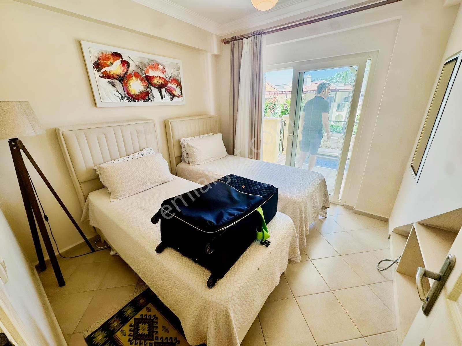 Denize Sıfır Otel Konforunda Deniz Manzaralı 3+1 Dubleks Daire - Görsel 21