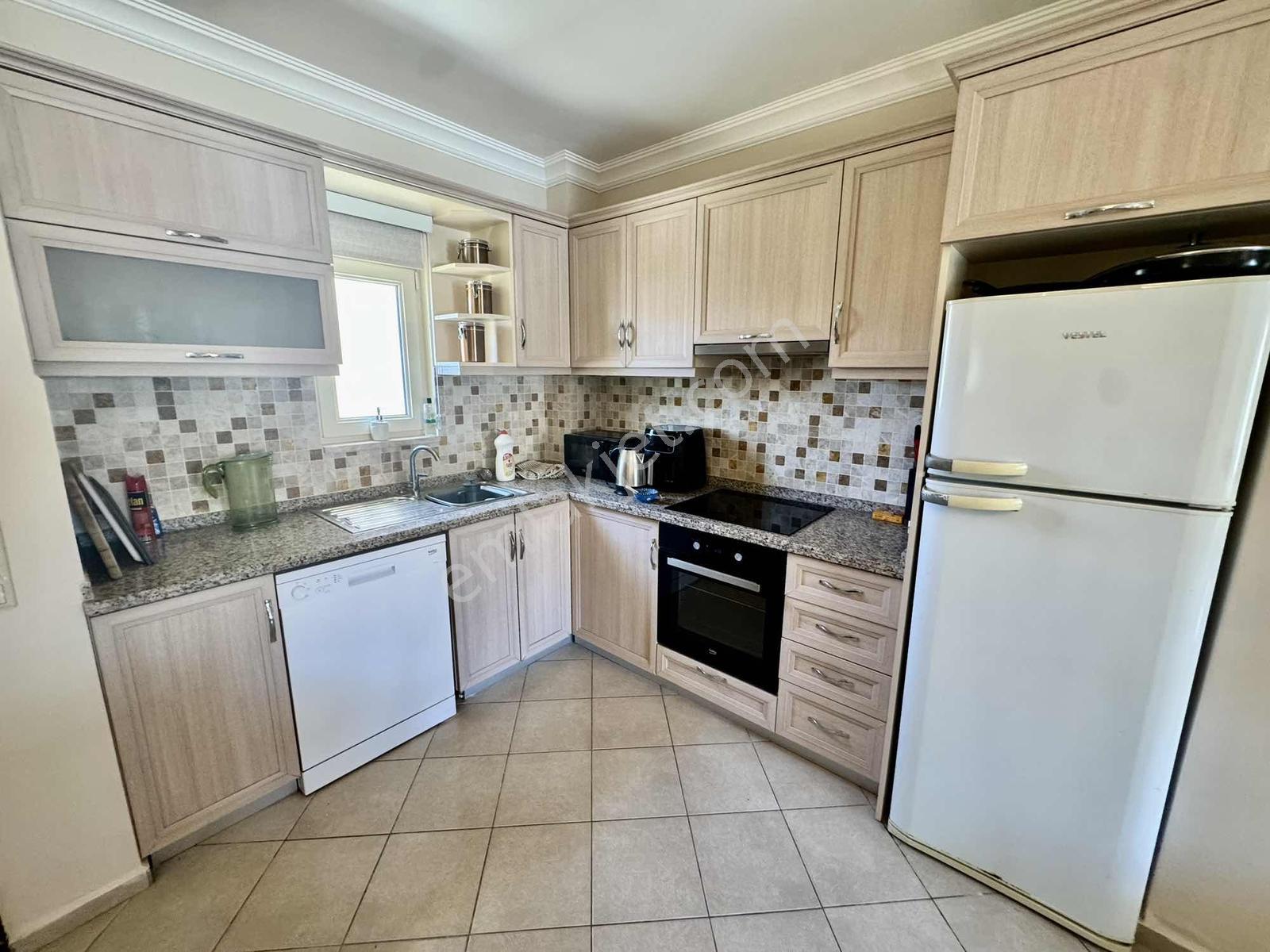 Denize Sıfır Otel Konforunda Deniz Manzaralı 3+1 Dubleks Daire - Görsel 27