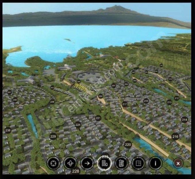 Nef City 82 Projesinde 412 M² Tek Tapulu Yatırımlık Arsa