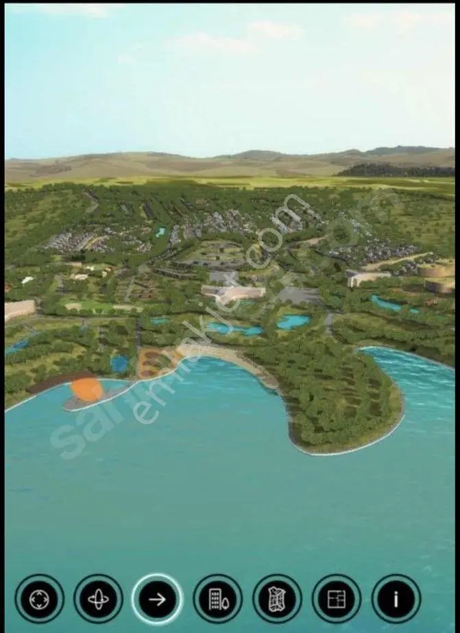 Nef City 82 Projesinde 412 M² Tek Tapulu Yatırımlık Arsa - Görsel 3