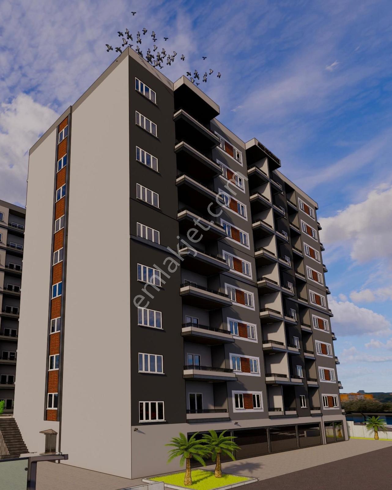 Atakum Devlet Hastanesi Mevkii Satılık Ara Kat 1+1 Daire