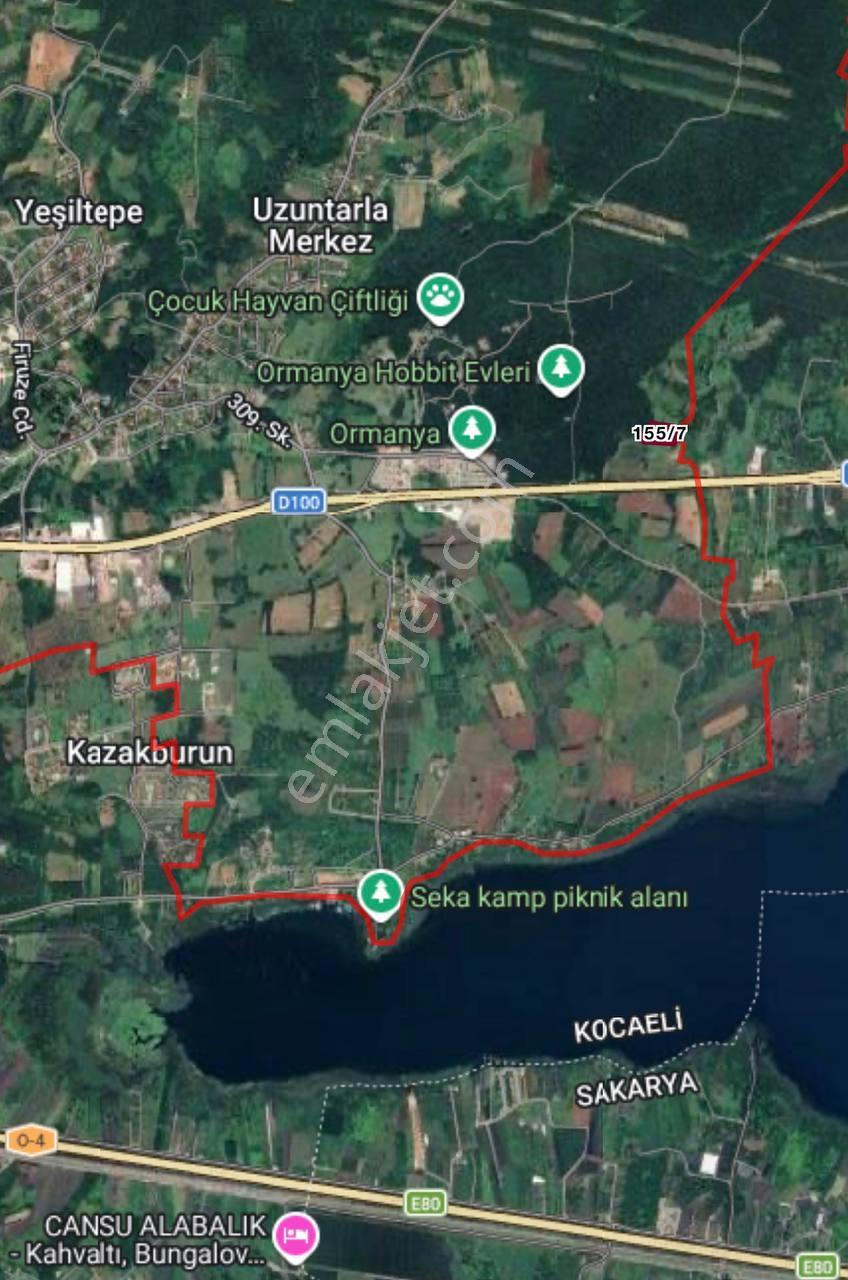 Kocaeli-kartepe-uzuntarla Mah., 6.637,58 M², Tek Tapu Tarla - Görsel 2