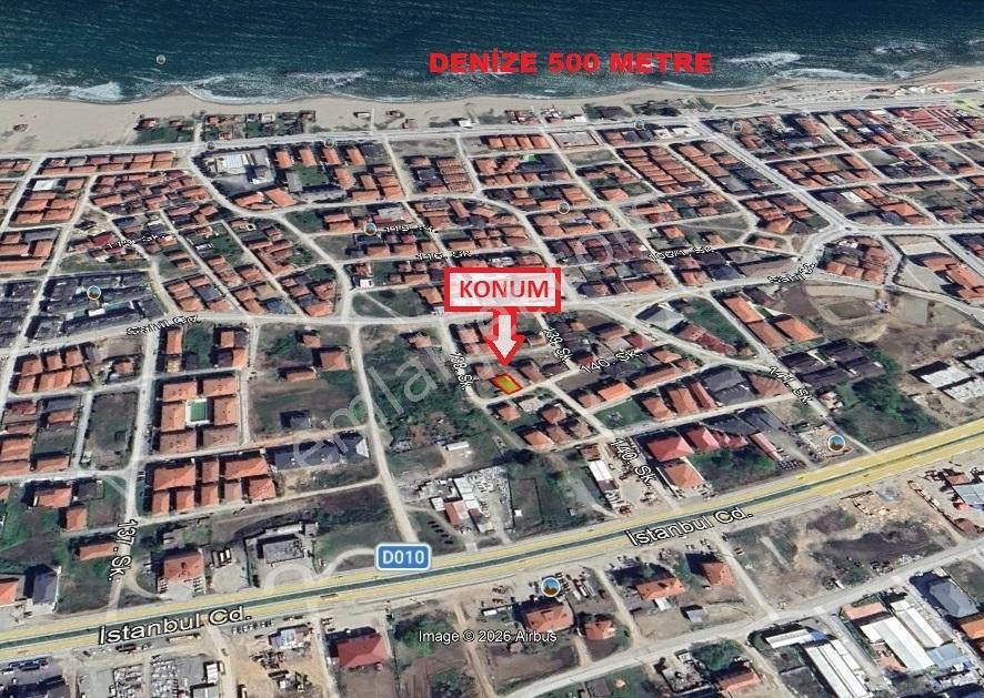 Denize Yakın Sıfır Ayarında Yerden Isıtma Kombili Daire - Görsel 2