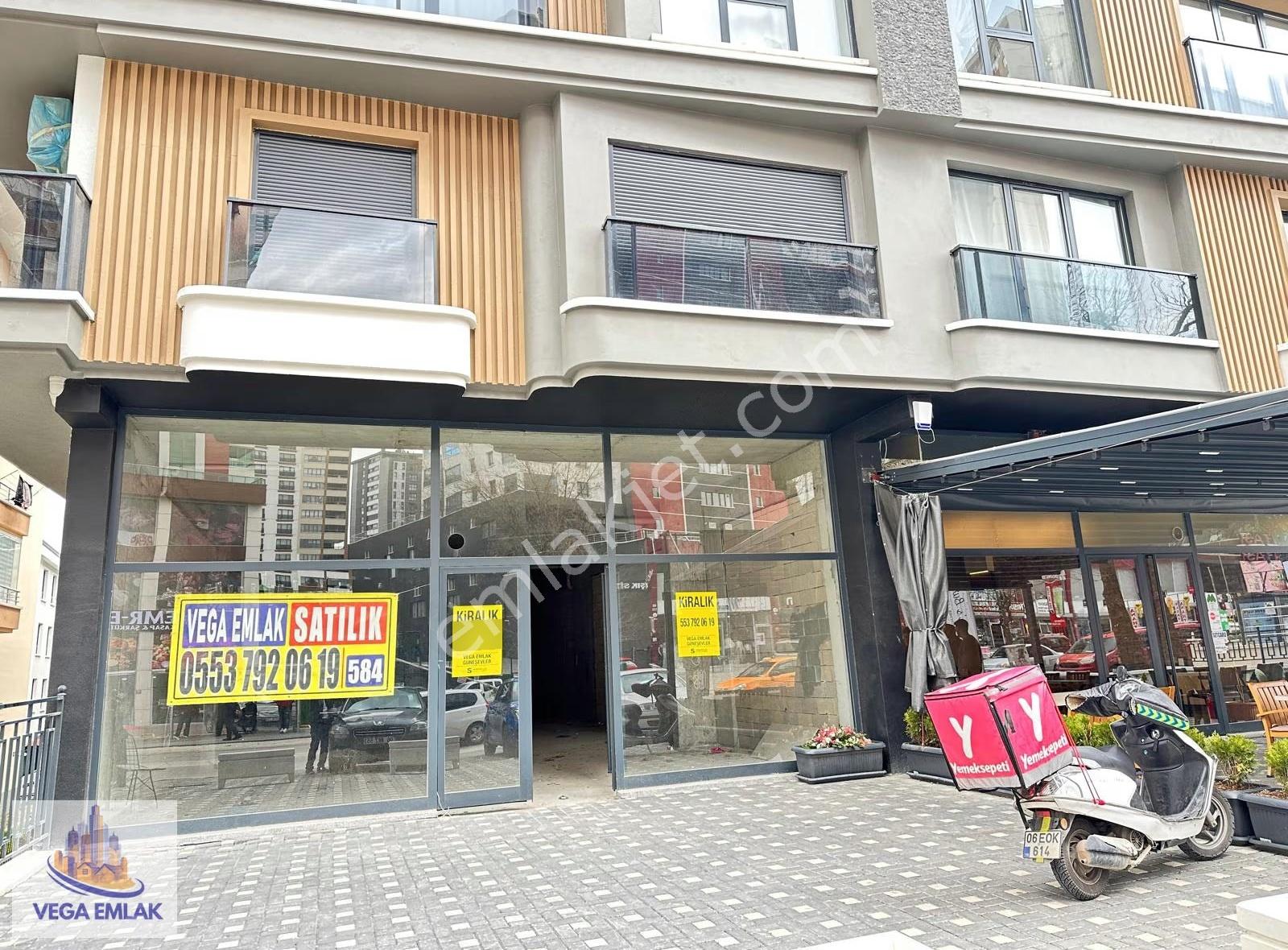 Vega Emlak'tan Güneşevler Göbekte Ana Cadde Üzeri Kupon Dükkan - Görsel 9