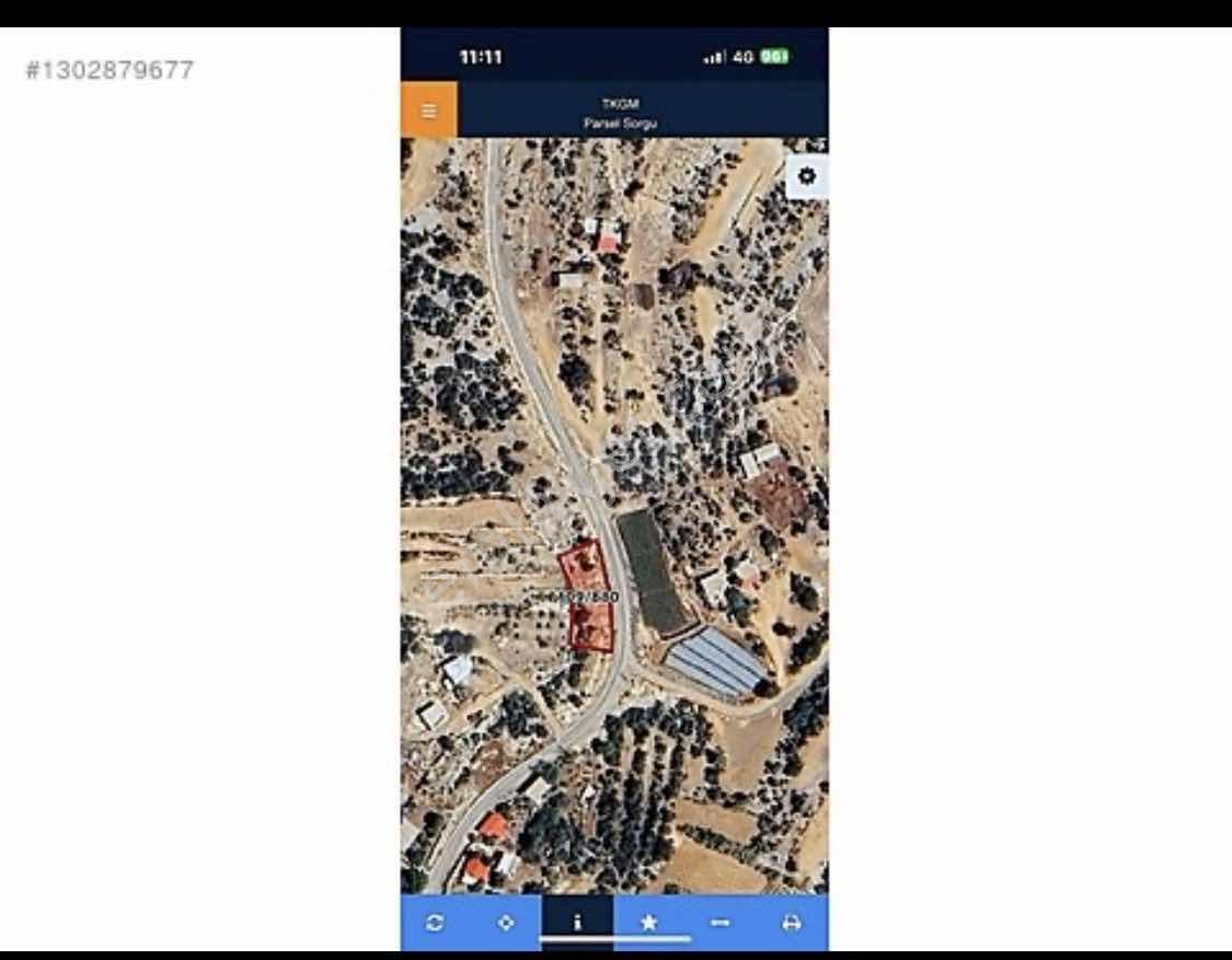 Çaltıbozkır Da Anayolu Sıfır İmarlı Arsa - Görsel 6