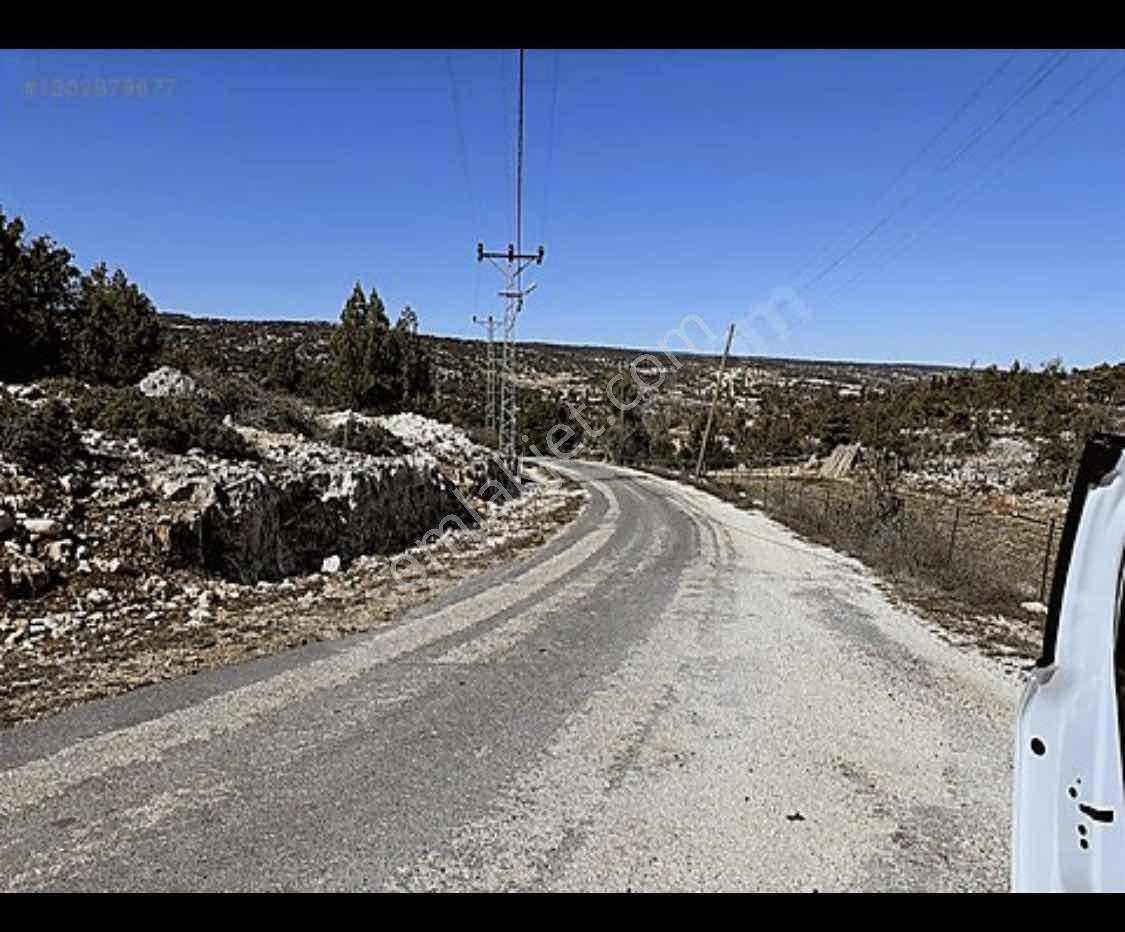 Çaltıbozkır Da Anayolu Sıfır İmarlı Arsa - Görsel 3