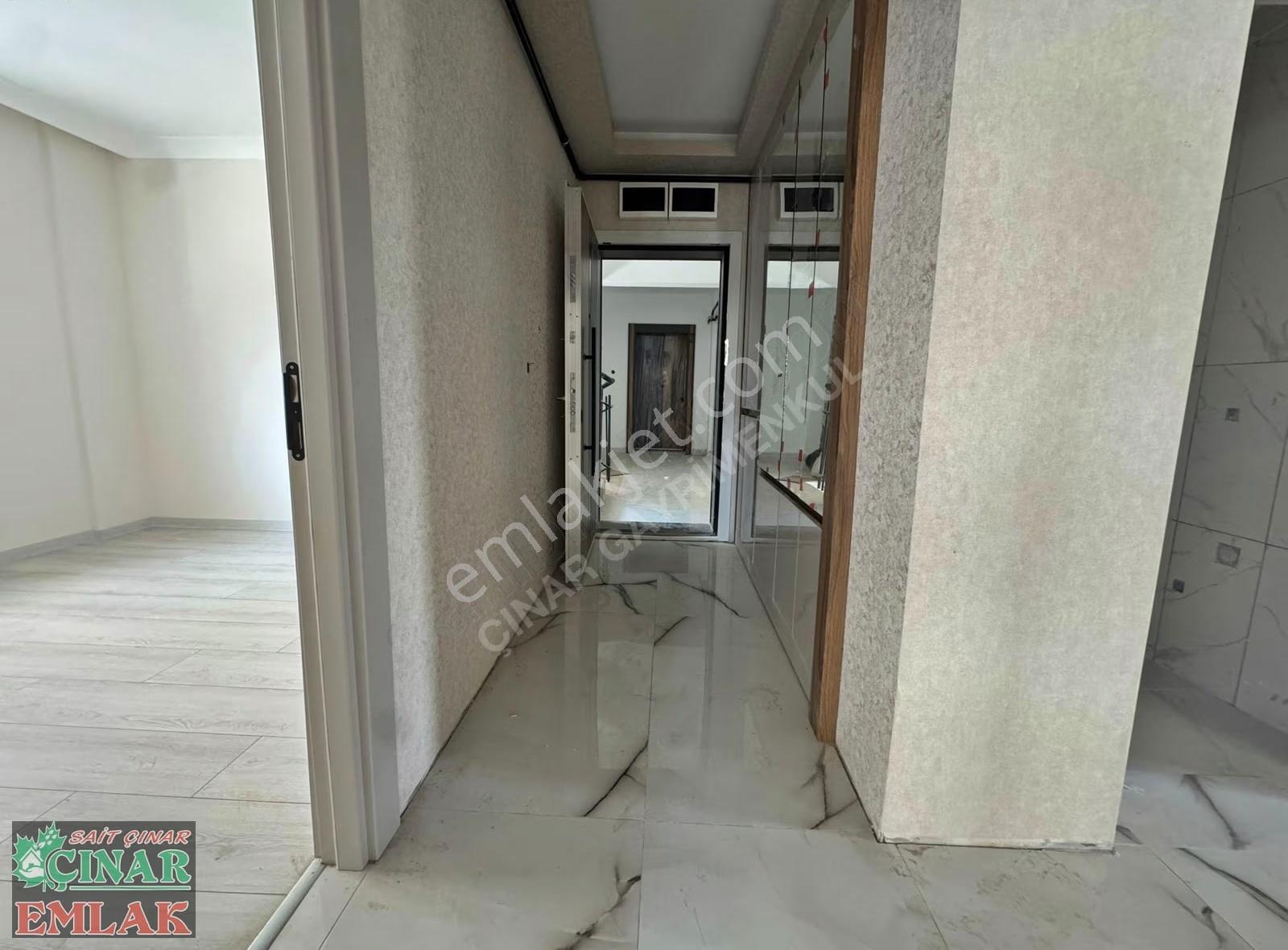 Çınardan Malazgirt'de Merkezi Konumda 3+1 Giriş Dairesi Satışta