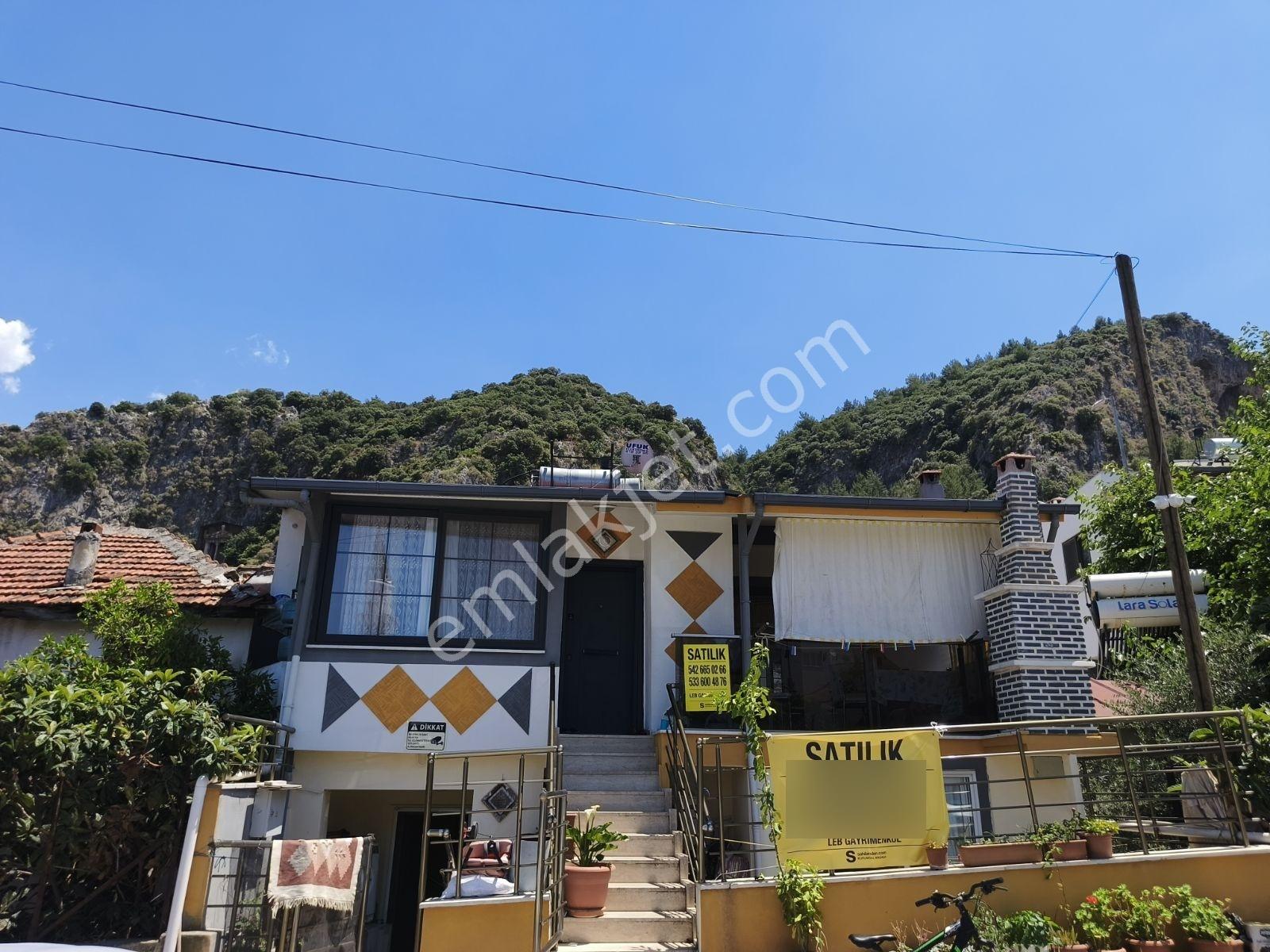 Fethiye Sehır Merkezinde Satılık Bakımlı Daire - Görsel 18
