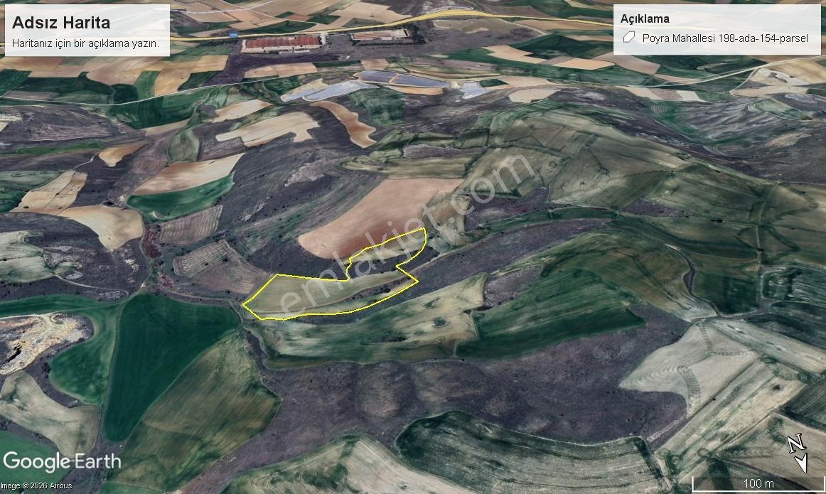 Doğacity'den Satılık Bilecik Bözüyük Poyra'da 21.250 M2 Tarla - Görsel 9