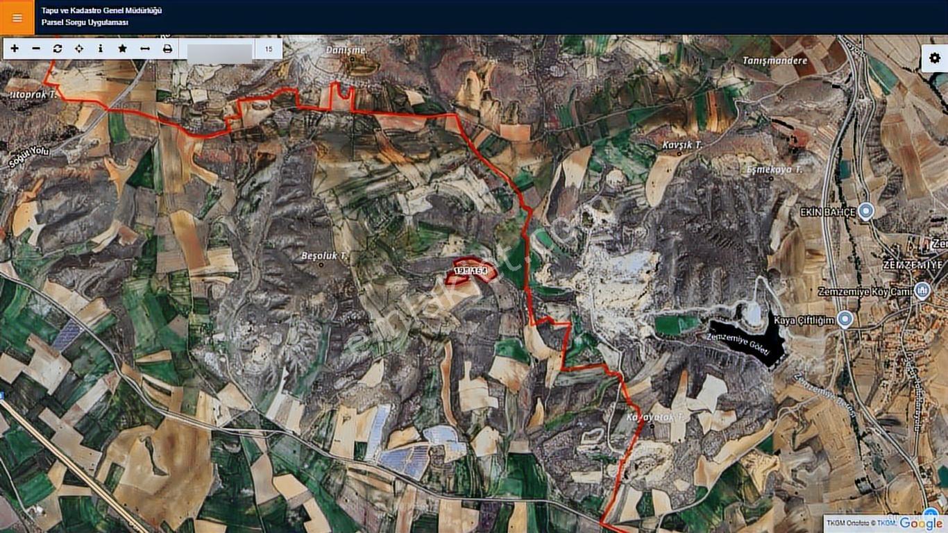 Doğacity'den Satılık Bilecik Bözüyük Poyra'da 21.250 M2 Tarla - Görsel 5
