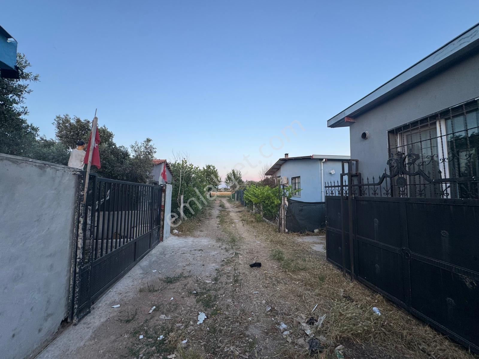 Menderes Oğlananası Kavaklıkuyu'da Satılık Tarla