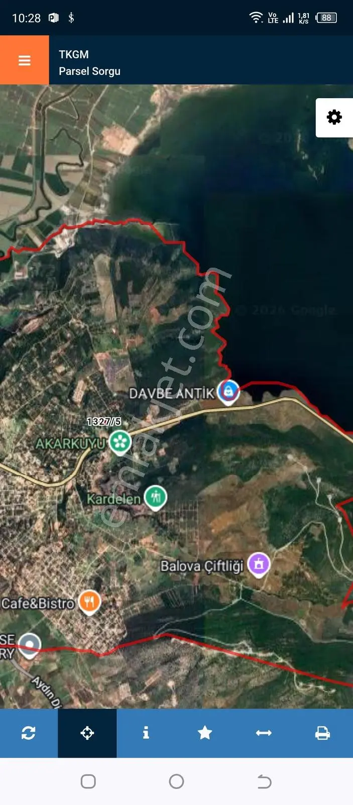 Aydın Satılık 300 M2 Villa Arsası Didim Akyeniköy - Görsel 4