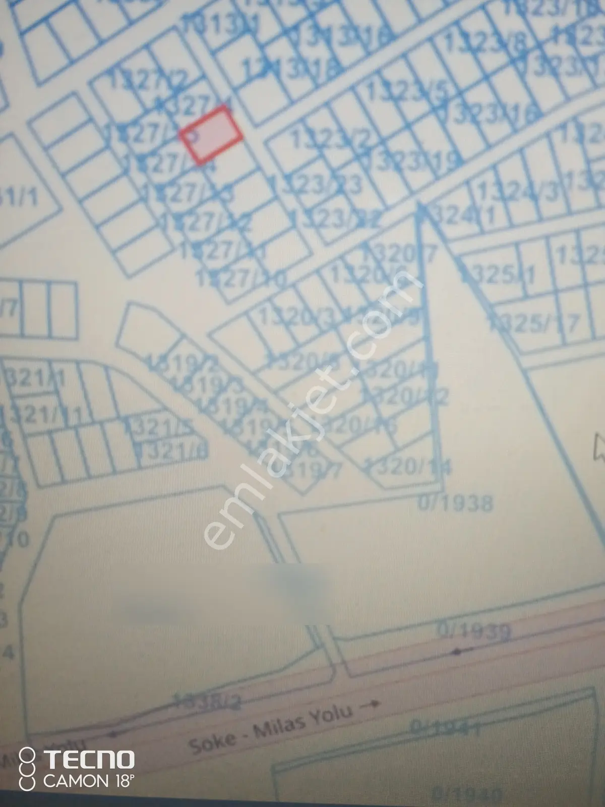 Aydın Satılık 300 M2 Villa Arsası Didim Akyeniköy - Görsel 3