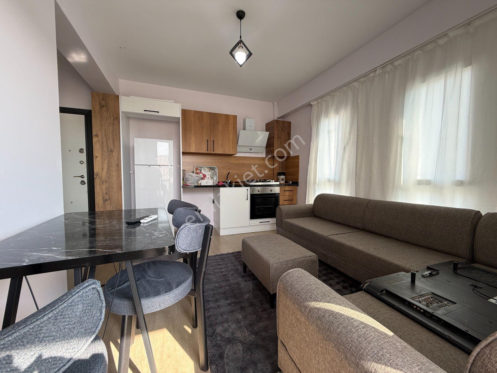 Sarıçam Osmangazi'de 1+1 40 M2 Full Eşyalı Kat Mülkiyetli Satılık Daire