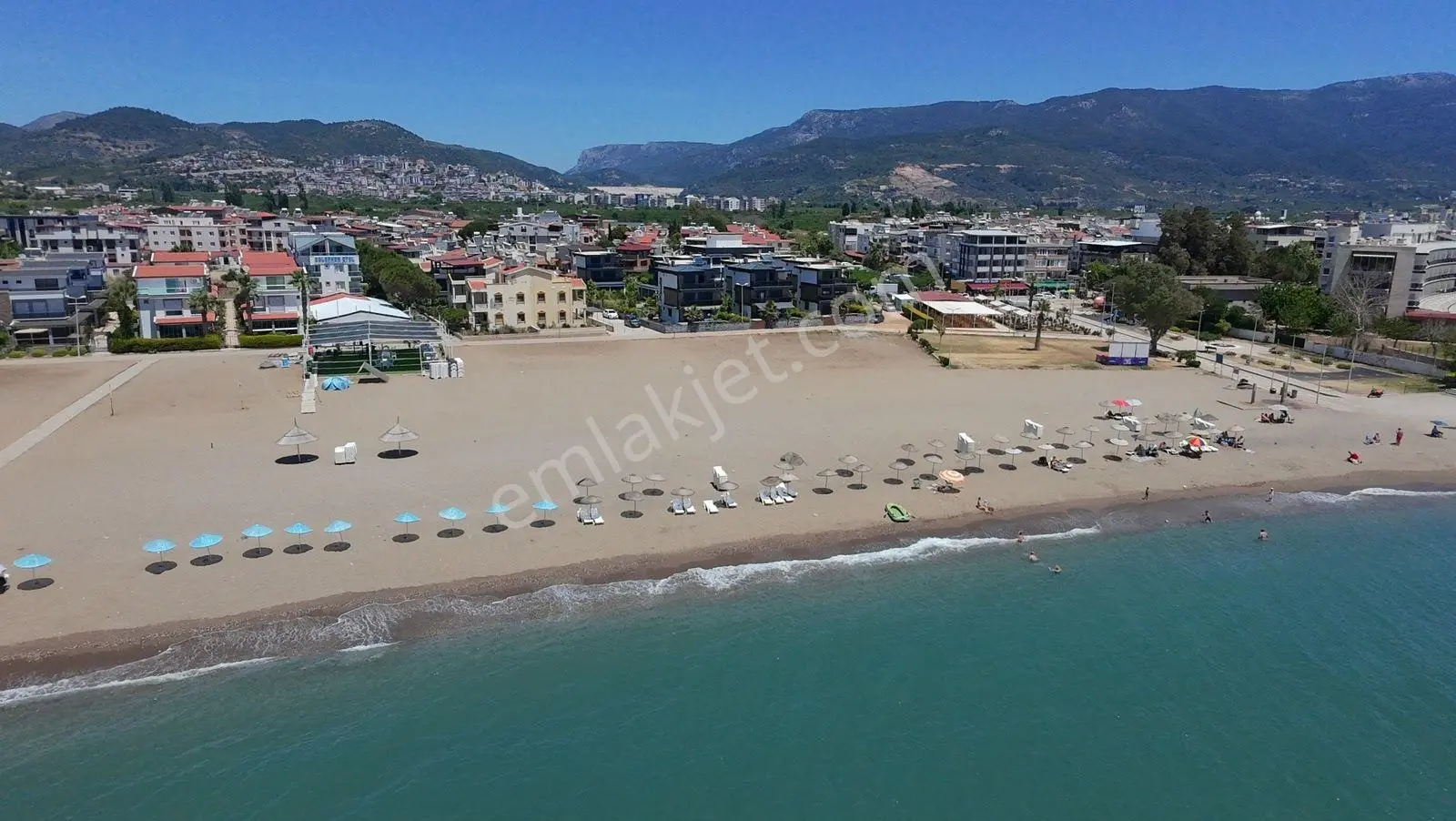 Rota Emlaktan Gümüldürde Denize Sıfır Full Deniz Manzaralı Villa - Görsel 27
