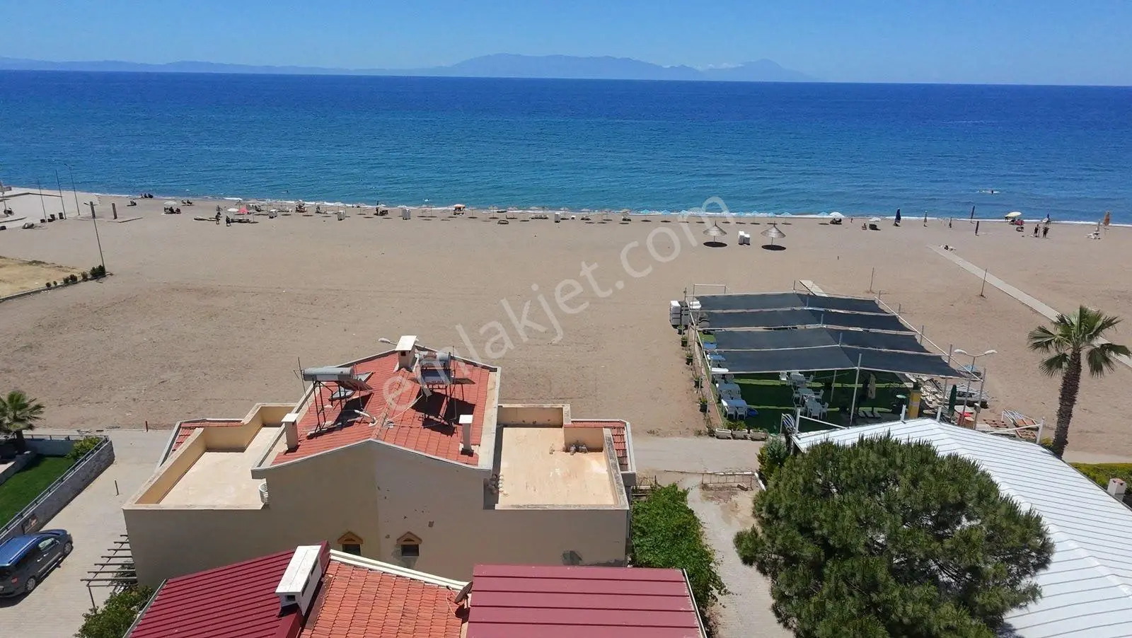 Rota Emlaktan Gümüldürde Denize Sıfır Full Deniz Manzaralı Villa