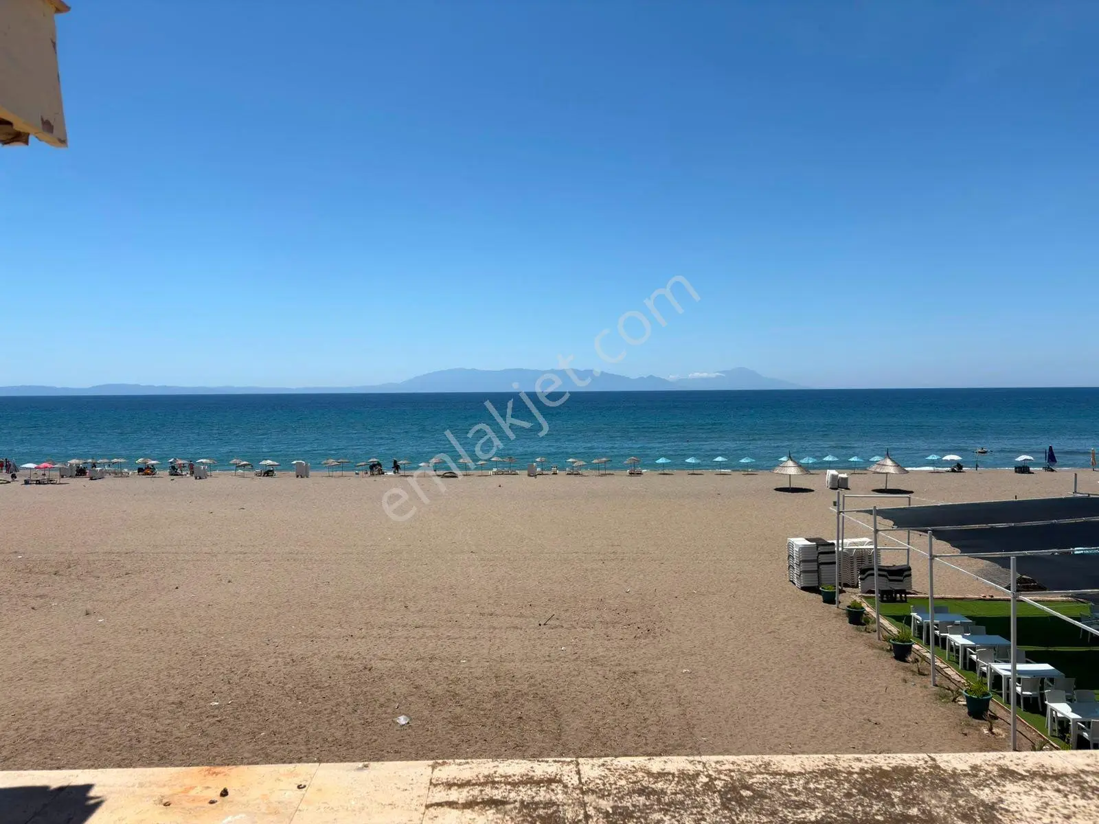 Rota Emlaktan Gümüldürde Denize Sıfır Full Deniz Manzaralı Villa - Görsel 22