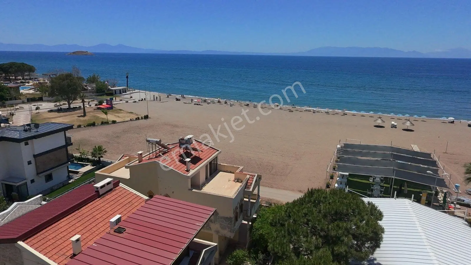 Rota Emlaktan Gümüldürde Denize Sıfır Full Deniz Manzaralı Villa - Görsel 30